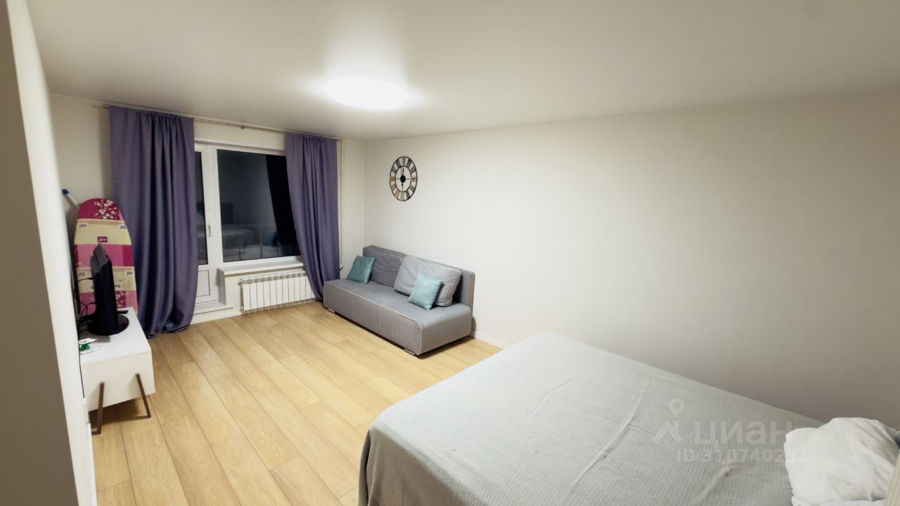 2-комнатная квартира, 50 м² — фото 2