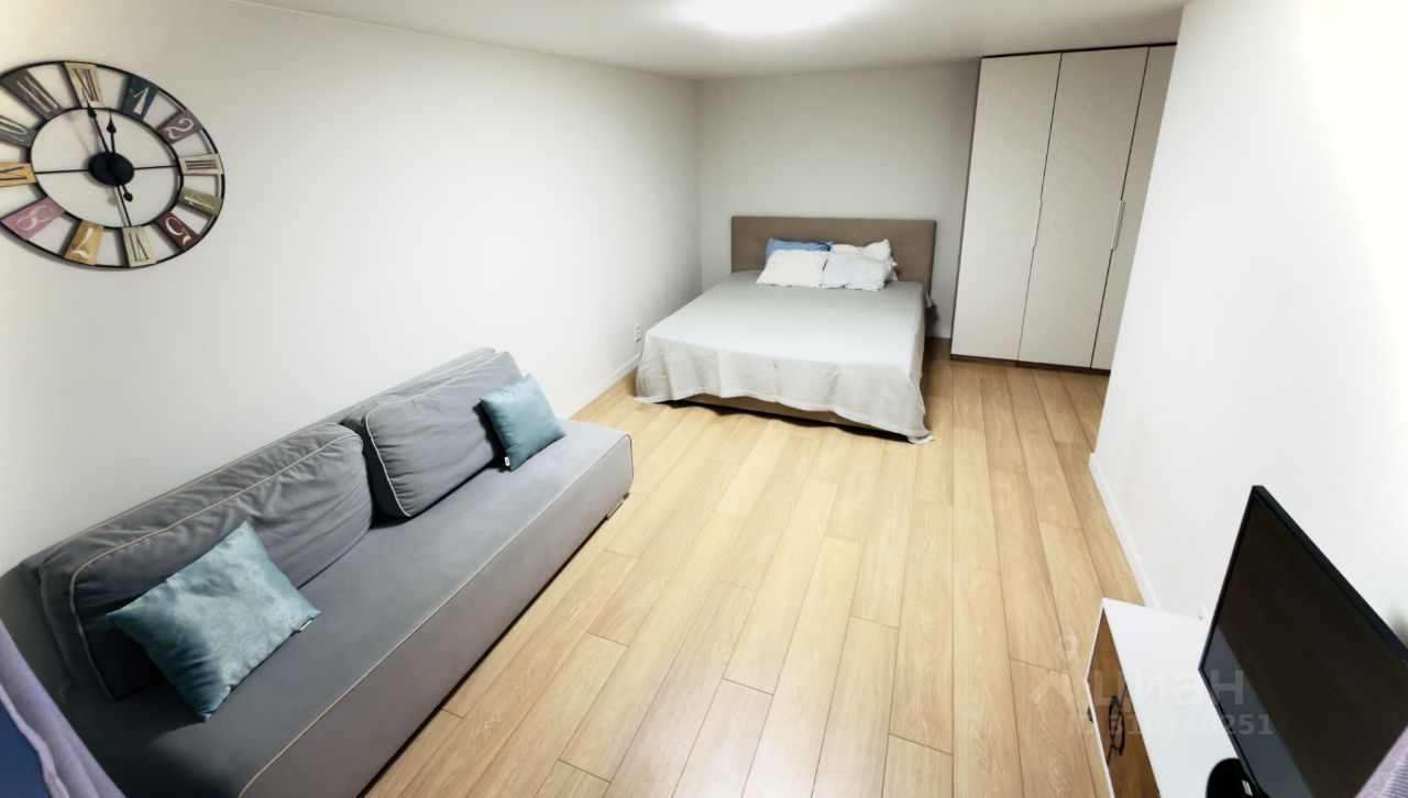 2-комнатная квартира, 50 м² — фото 1