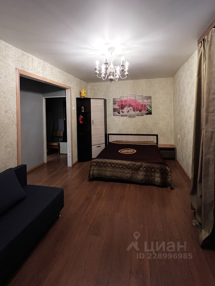 1-комнатная квартира, 32 м² — фото 8