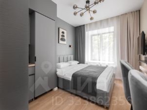 апарт.-студия, 17 м², этаж 2