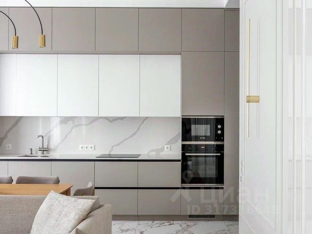 2-комн., 60 м², 5/23 этаж