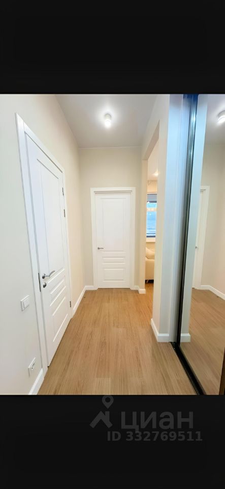 1-комнатная квартира, 41 м² — фото 4