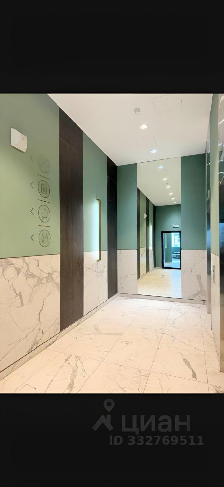 1-комнатная квартира, 41 м² — фото 3