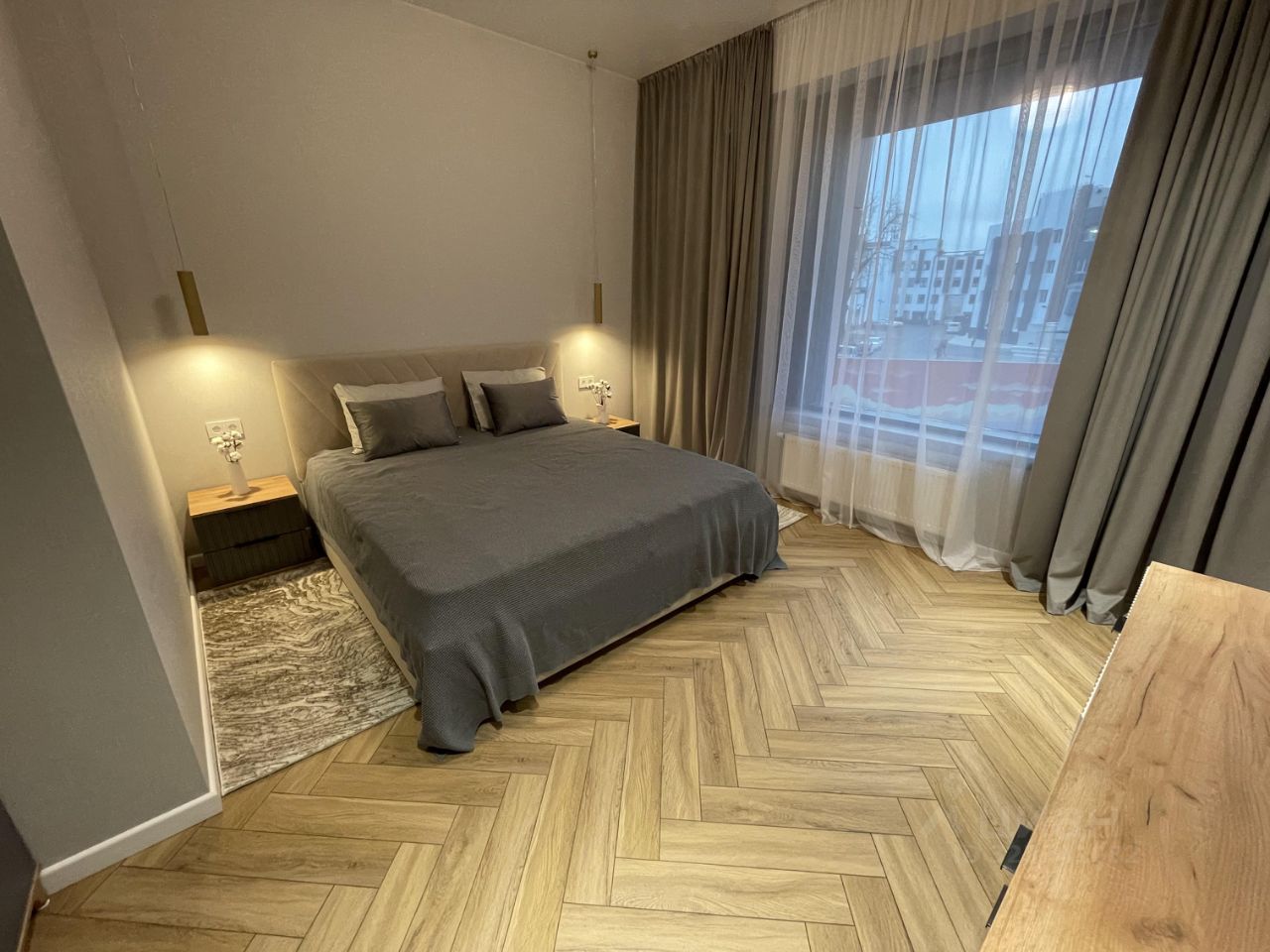 1-комнатная квартира, 40 м² — фото 8