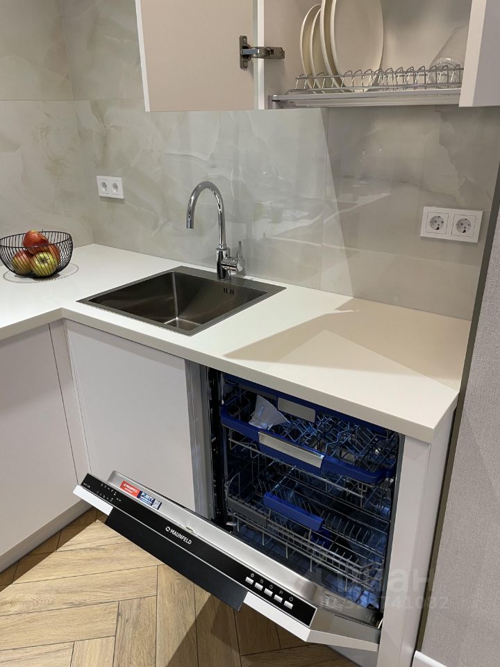 1-комнатная квартира, 40 м² — фото 4