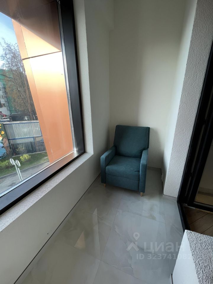 1-комнатная квартира, 40 м² — фото 5