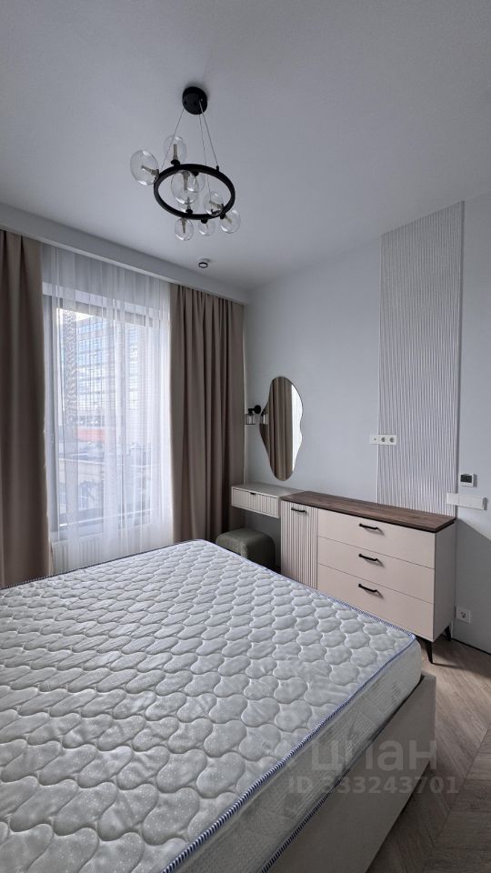 2-комнатная квартира, 54,1 м² — фото 2