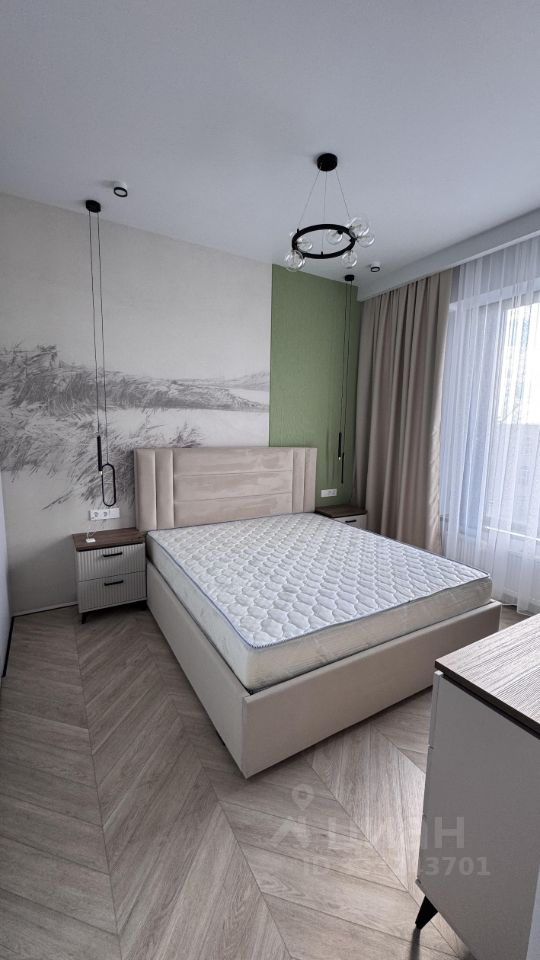 2-комнатная квартира, 54,1 м² — фото 1