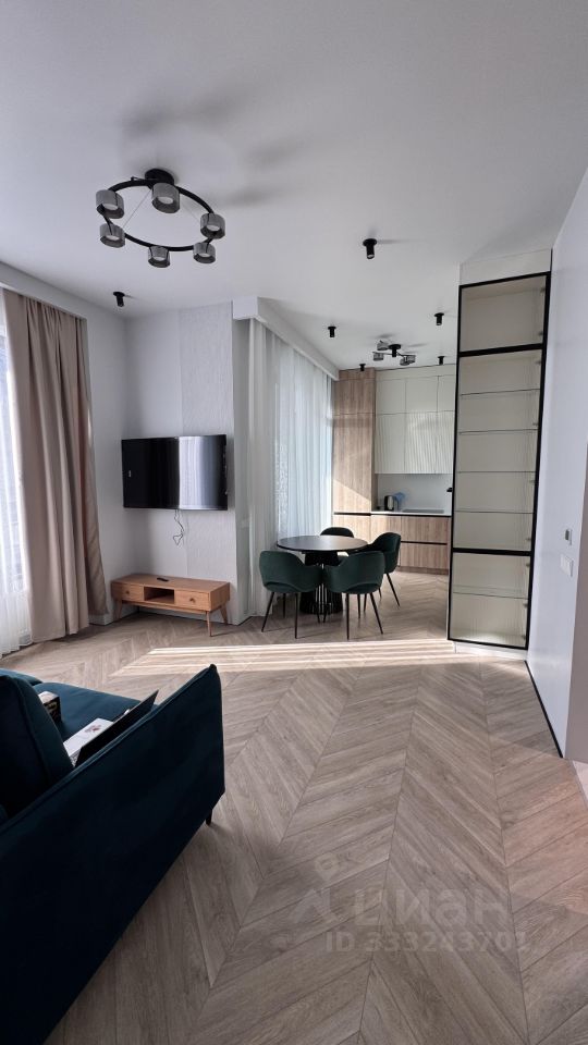 2-комнатная квартира, 54,1 м² — фото 8
