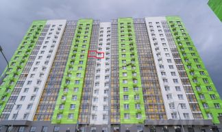 3-комн.кв., 70 м², этаж 11