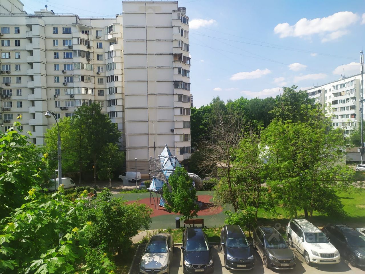 Продажа двухкомнатной квартиры 63,5м² ул. Вилиса Лациса, 1К1, Москва, м.  Планерная - база ЦИАН, объявление 304240027