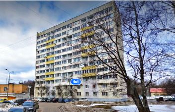 1-комн.кв., 39 м², этаж 2