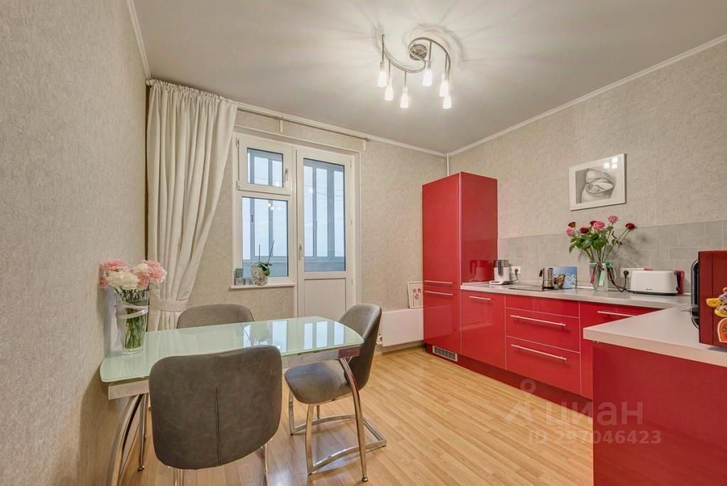 Продажа трехкомнатной квартиры 82м² ул. Винокурова, 12к5, Москва, ЮЗАО ...
