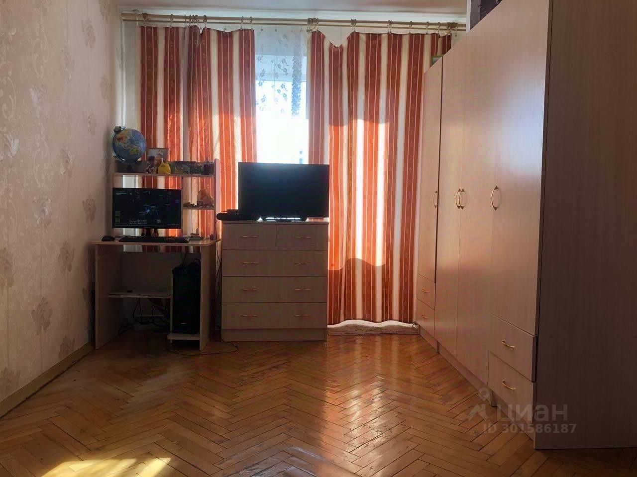 Снять однокомнатную квартиру 35м² ул. Винокурова, 15К2, Москва, м.  Академическая - база ЦИАН, объявление 301586187