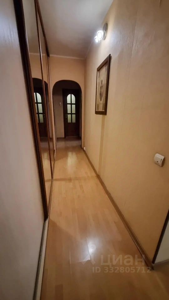 2-комнатная квартира, 55,6 м² — фото 4