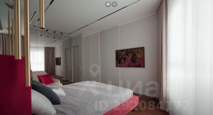 3-комн.кв., 107 м², этаж 27