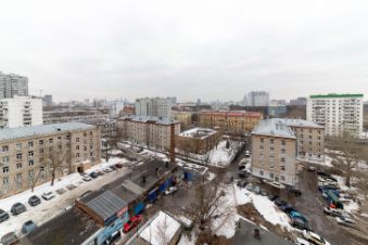 2-комн.кв., 39 м², этаж 12