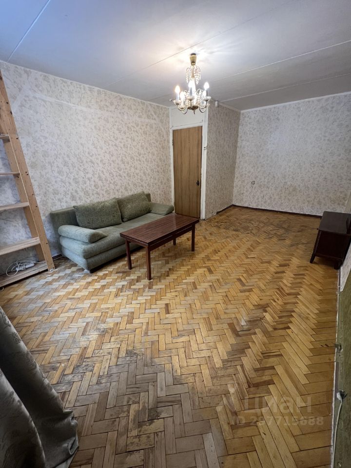 Продаю однокомнатную квартиру 34.3м² ул. Введенского, 12К2, Москва ...