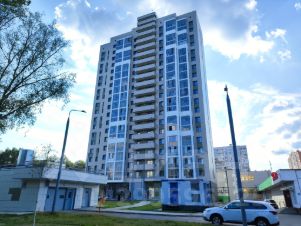 1-комн.кв., 42 м², этаж 3