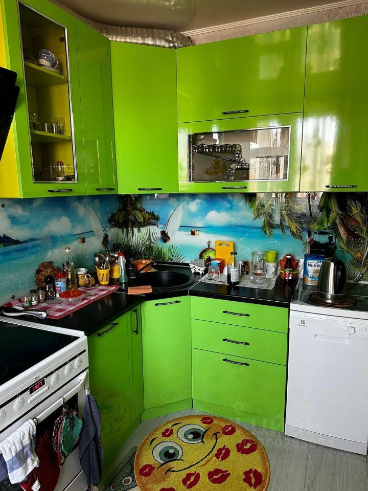 Продаю двухкомнатную квартиру 56м² ул. Введенского, 26, Москва, ЮЗАО, р ...