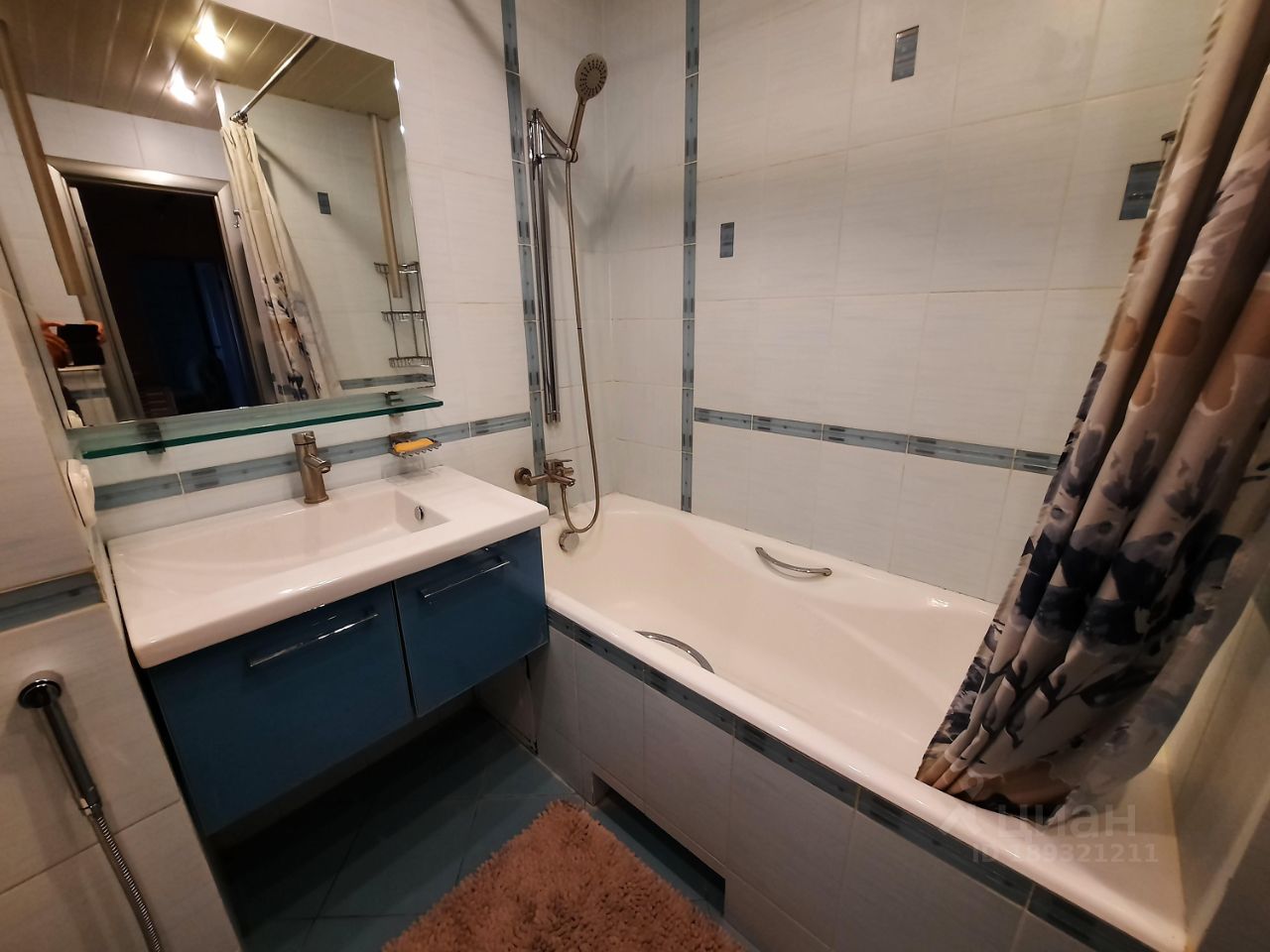 2-комнатная квартира, 55 м² — фото 7