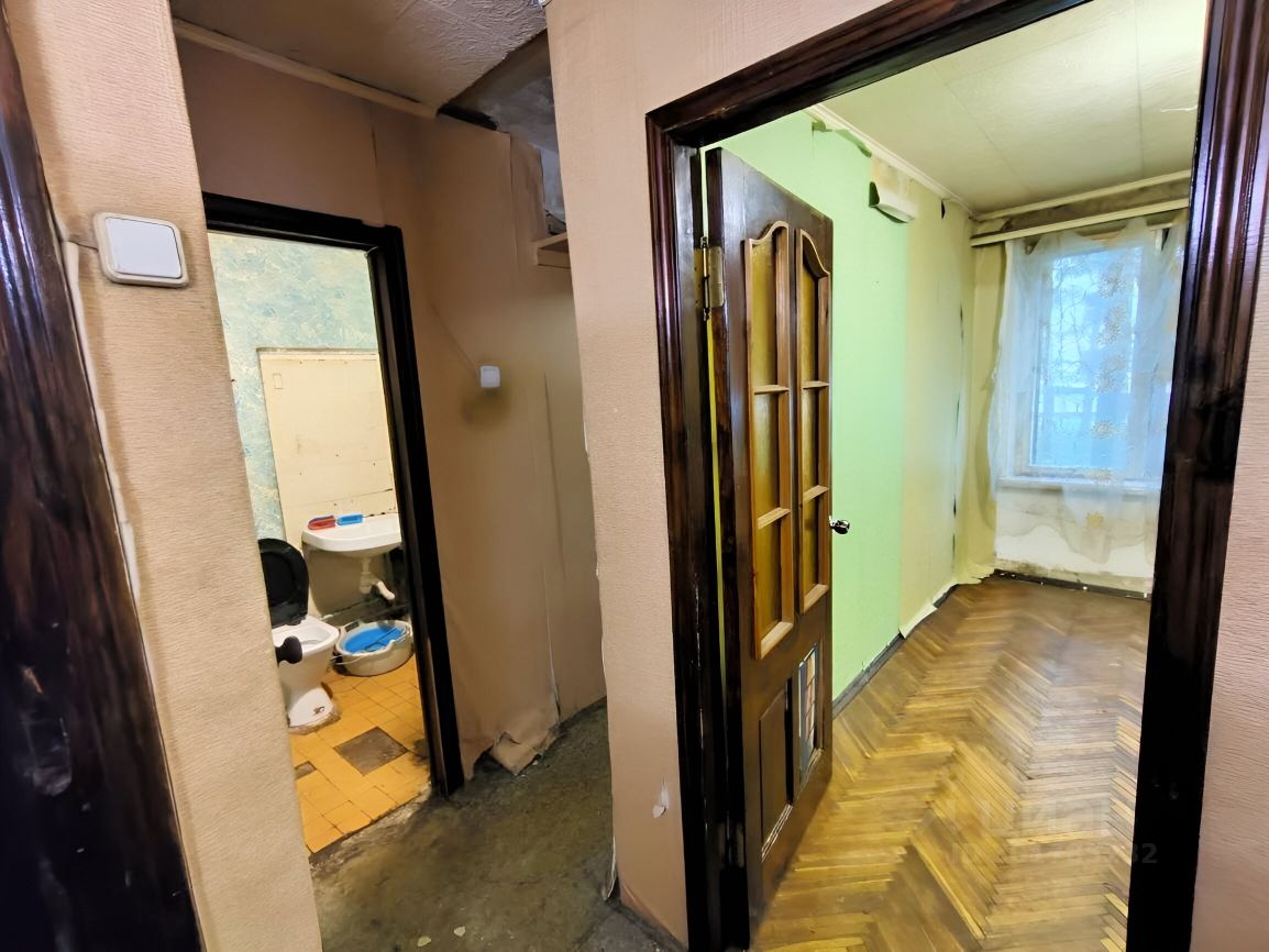 Продажа двухкомнатной квартиры 41,2м² ул. Юных Ленинцев, 83К1, Москва, м.  Кузьминки - база ЦИАН, объявление 301785232