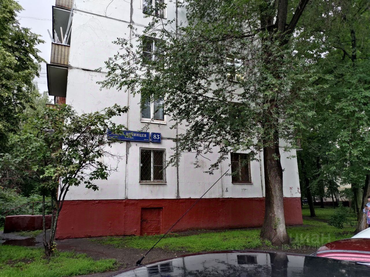 Продажа двухкомнатной квартиры 41,2м² ул. Юных Ленинцев, 83К1, Москва, м.  Кузьминки - база ЦИАН, объявление 301785232