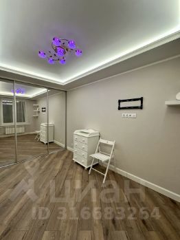 2-комн.кв., 45 м², этаж 3