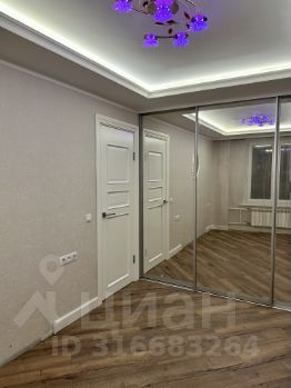 2-комн.кв., 45 м², этаж 3