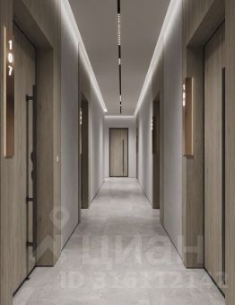 1-комн.апарт., 17 м², этаж 2