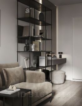 1-комн.апарт., 17 м², этаж 2