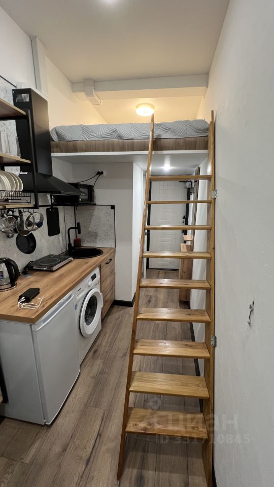 Квартира-студия, 16 м² — фото 2