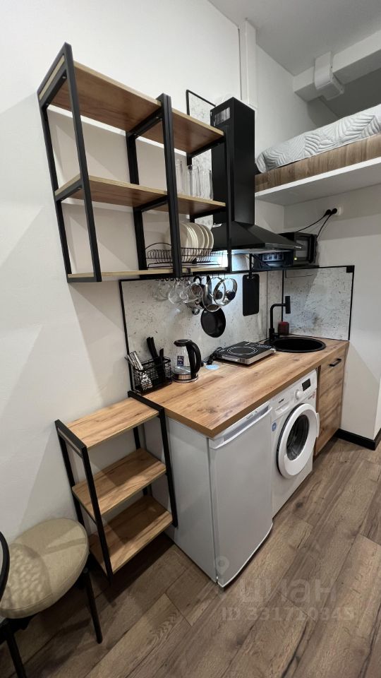 Квартира-студия, 16 м² — фото 4