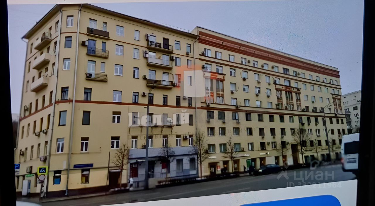 3-комнатная квартира, 60 м² — фото 1