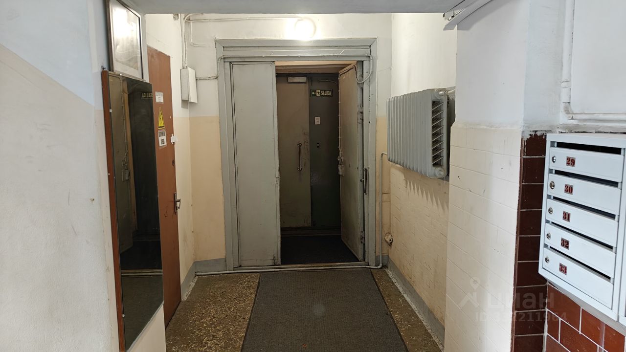 3-комнатная квартира, 60 м² — фото 2