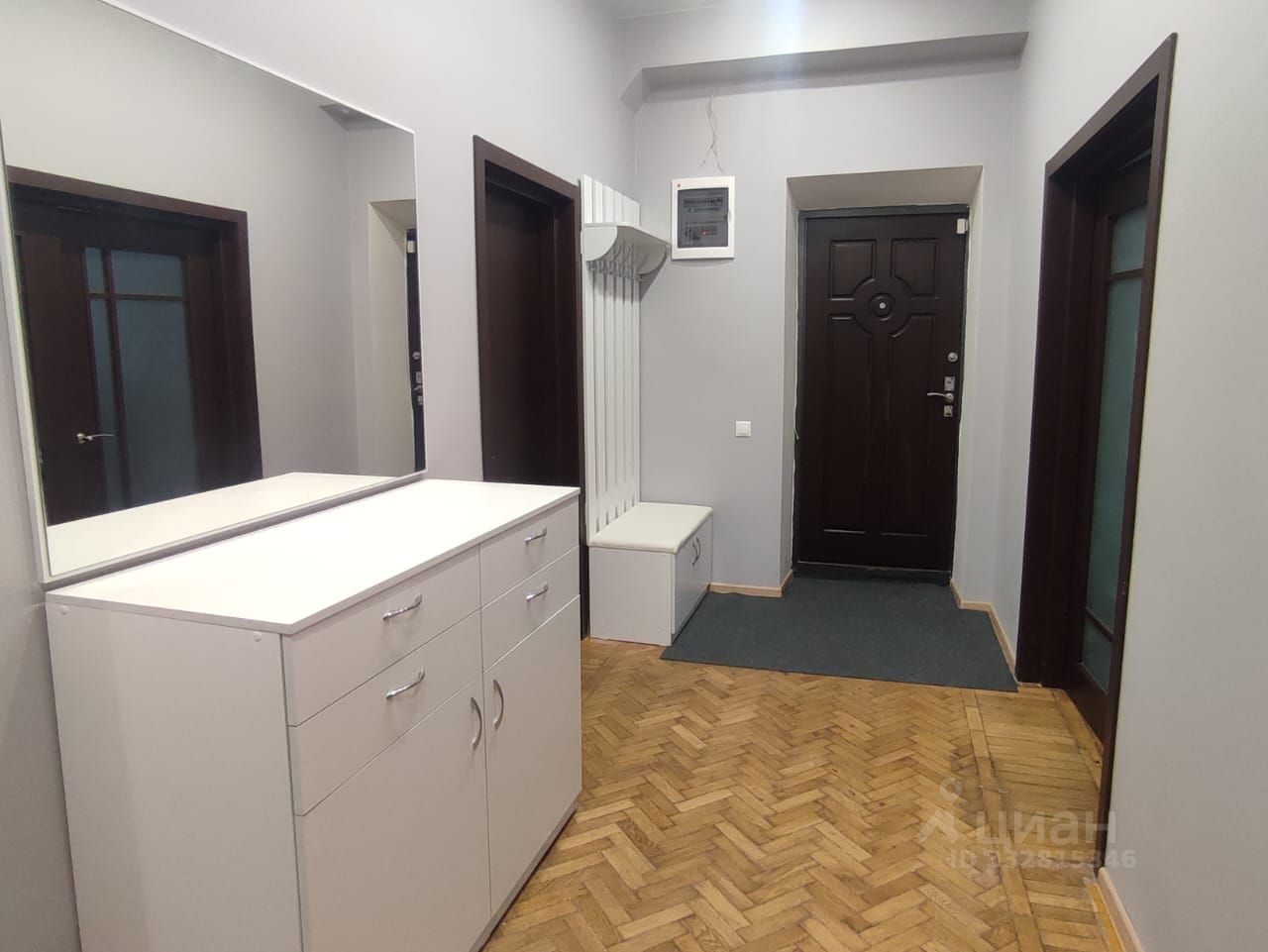 3-комнатная квартира, 63 м² — фото 2