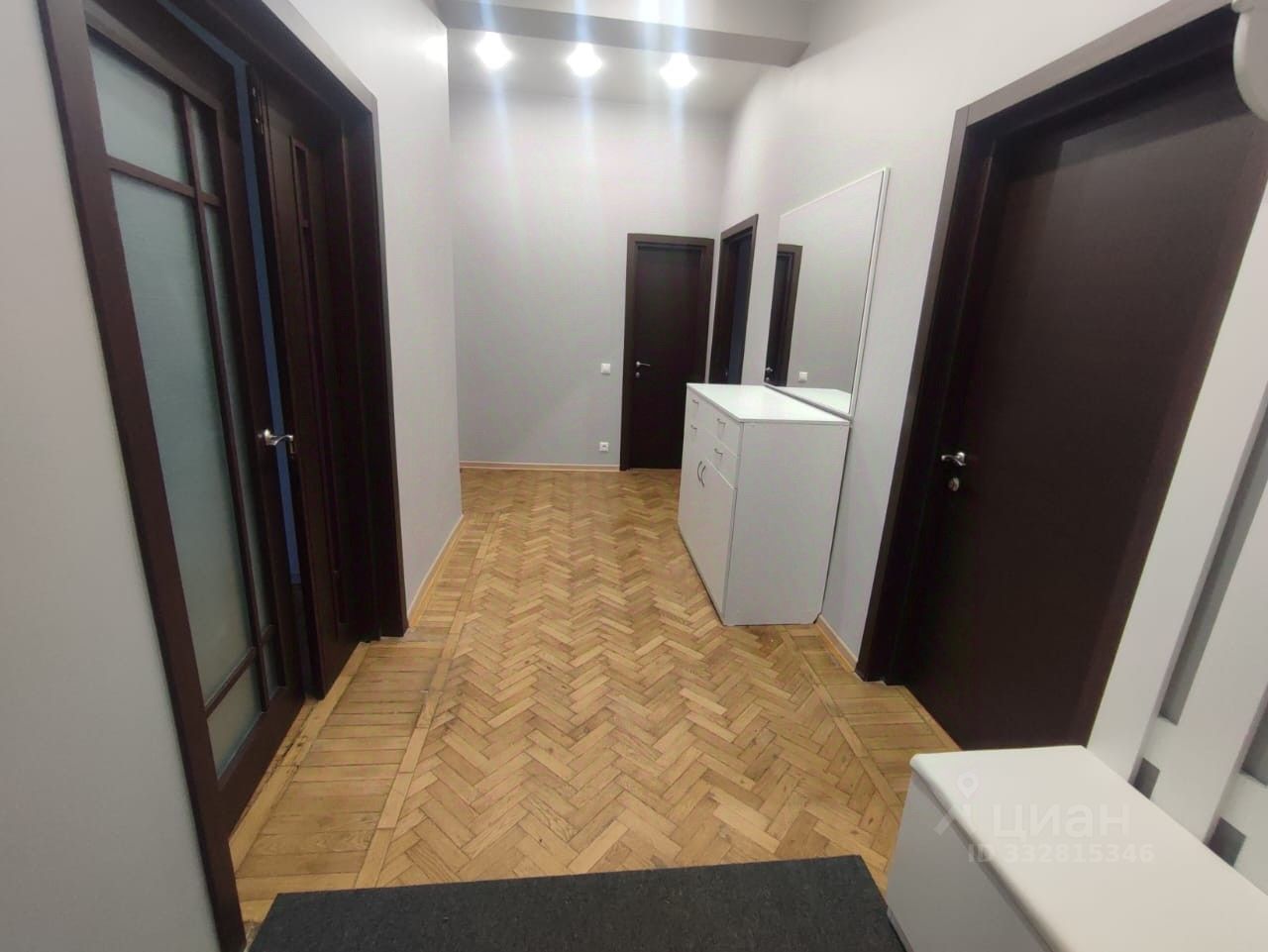 3-комнатная квартира, 63 м² — фото 1