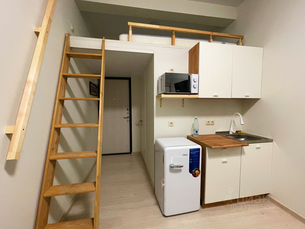Квартира-студия, 18 м² — фото 3