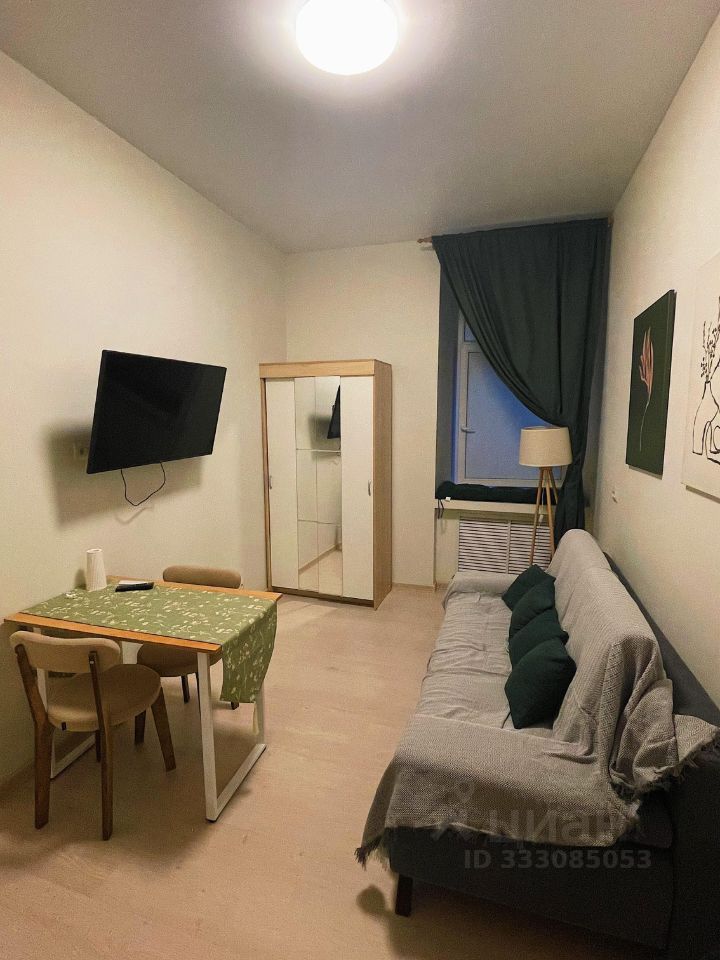 Квартира-студия, 18 м² — фото 1