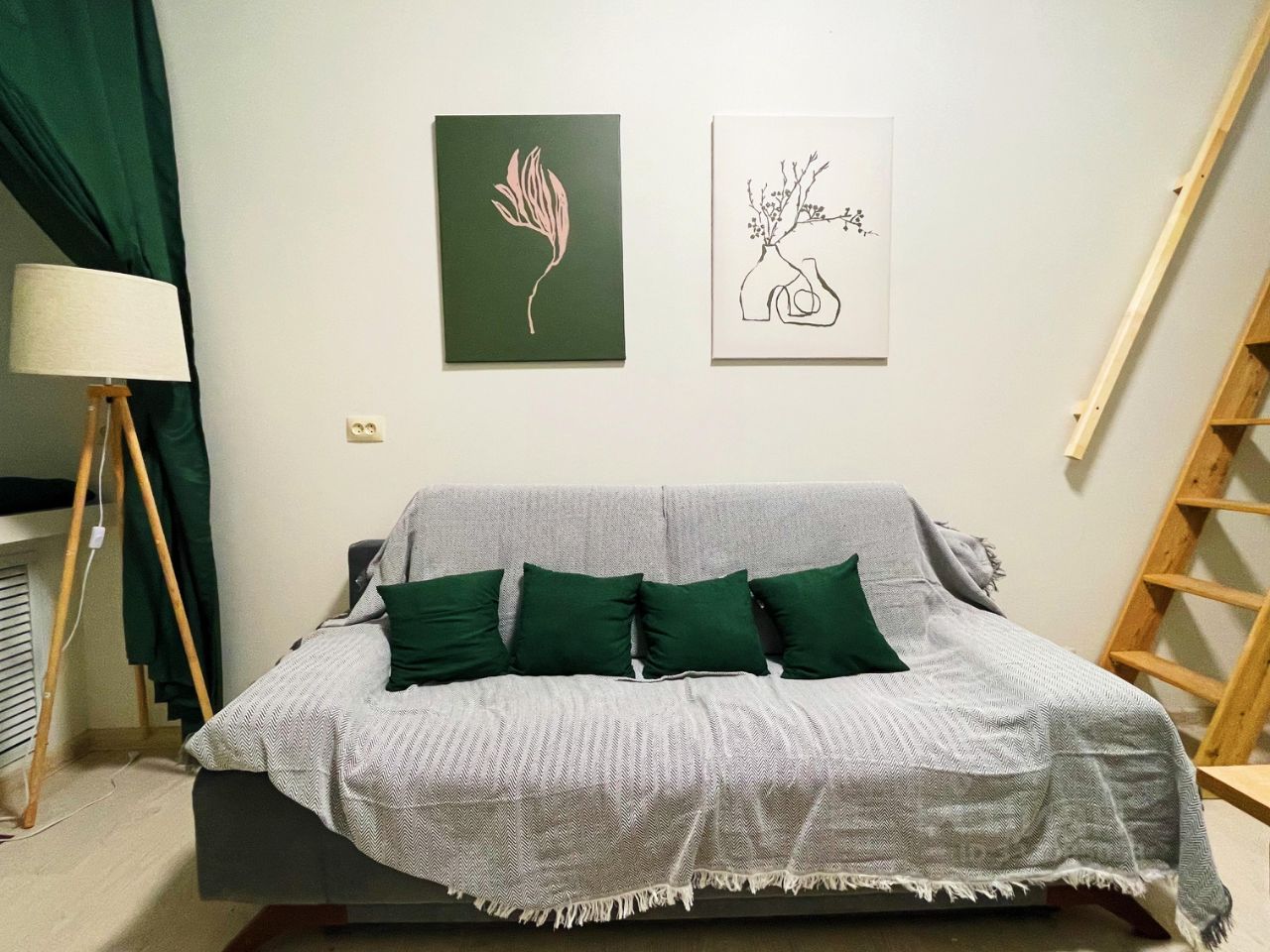 Квартира-студия, 18 м² — фото 2