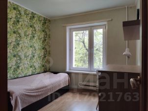 3-комн.кв., 60 м², этаж 4