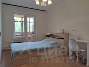 3-комн.кв., 60 м², этаж 4