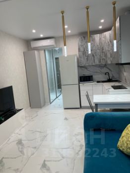 студия, 30 м², этаж 9