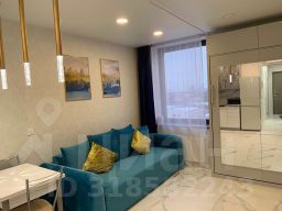 студия, 30 м², этаж 9
