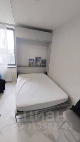 студия, 30 м², этаж 9