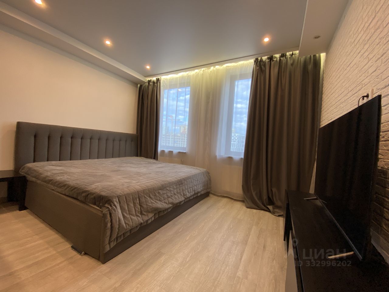 Квартира-студия, 35 м² — фото 6