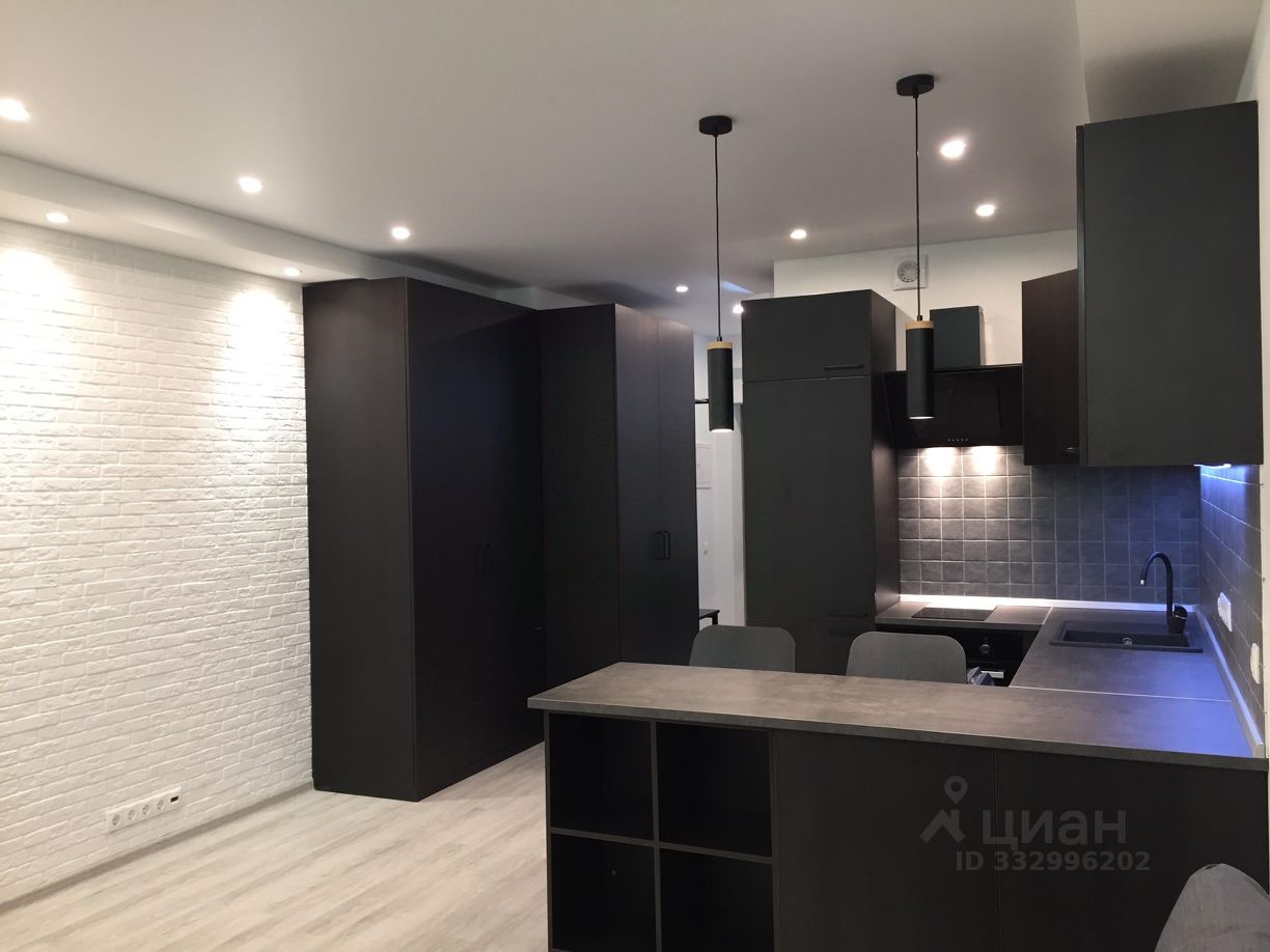 Квартира-студия, 35 м² — фото 4