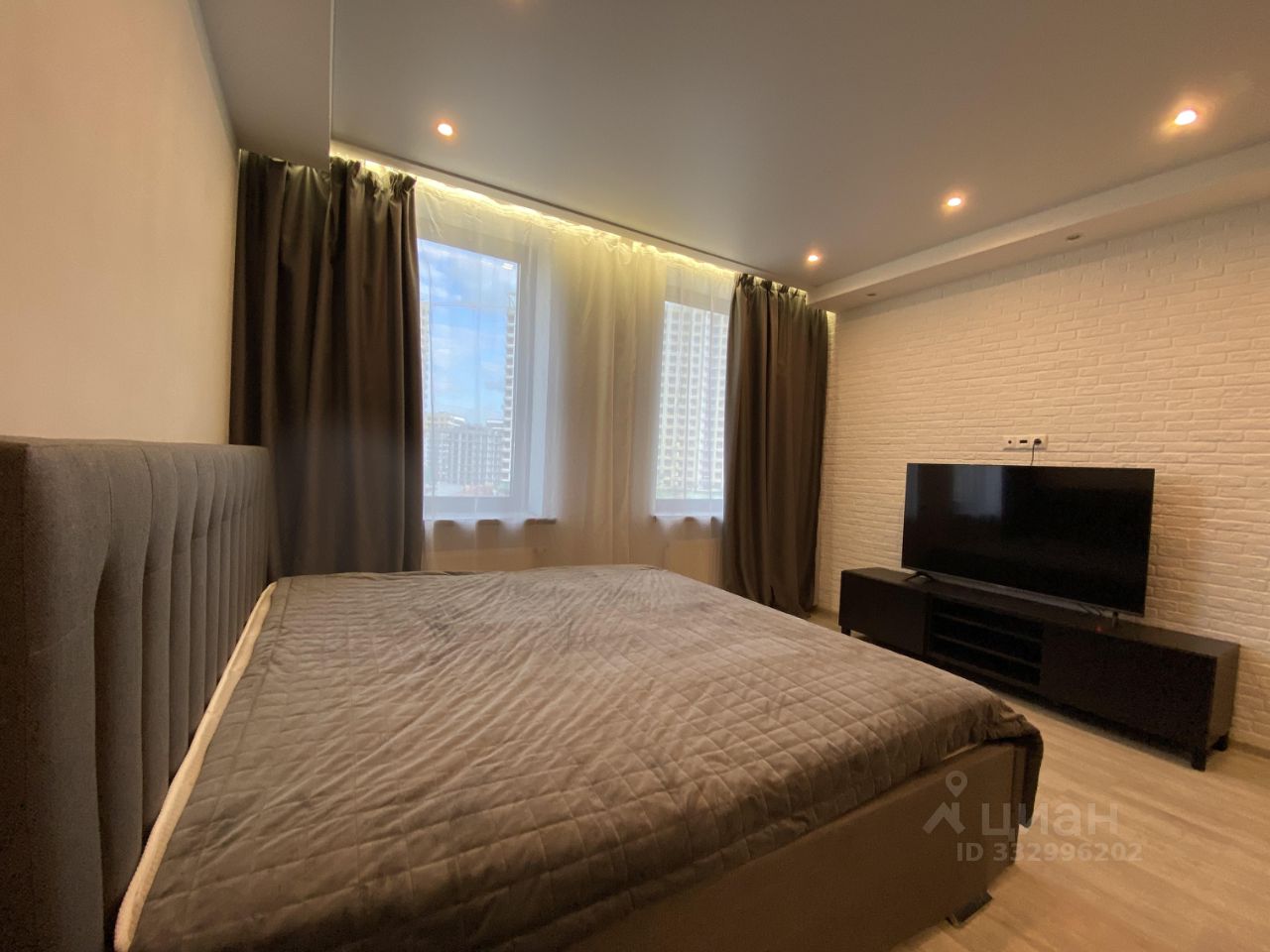Квартира-студия, 35 м² — фото 7