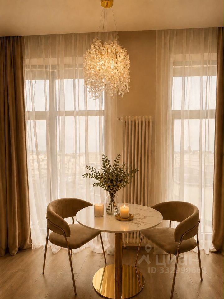 1-комнатная квартира, 30 м² — фото 3