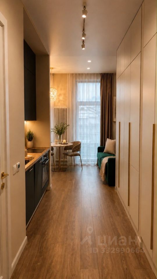 1-комнатная квартира, 30 м² — фото 1